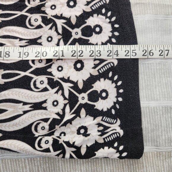 {L-XL] Croft & Barrow Black & White Sleeveless Top Size Large or XL Women's - Picture 12 of 12